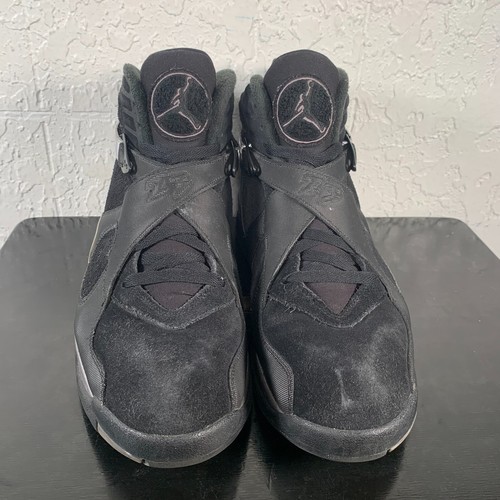 Nike Air Jordan 8 Retro Mens Size 13 Winter Black Metallic Silver FD1334-001 - Picture 2 of 9