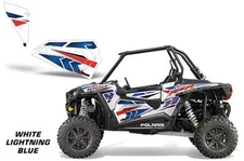 AMR Racing UTV Door Graphics Inserts for Polaris RZR 1000 Polaris OEM Doors 2 WU