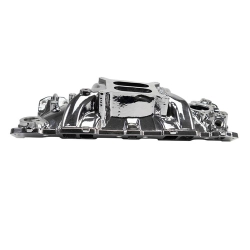 Edelbrock 2701-CP Performer EPS Intake Manifold for 1955-86 Small-Block Chevy - Picture 5 of 9
