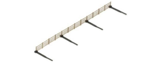 Hornby R537 Lineside Fencing OO Gauge
