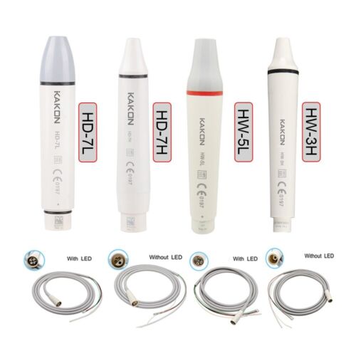 Dental Ultrasonic Scalers Handpiece Cable Hose For Woodpecker EMS DTE SATELEC - Picture 1 of 32