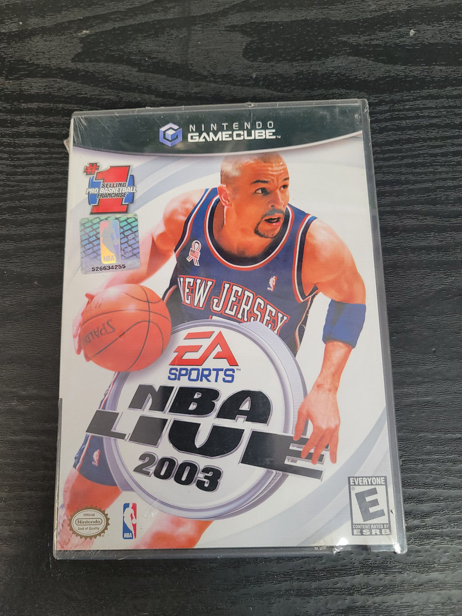 NBAライブ 2003 NBA Live 2003 (Nintendo GameCube, 2002) for sale online | eBay