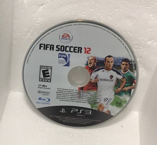 FIFA Soccer 12 (Sony PlayStation 3, 2012). PULITO TESTATO FUNZIONA. Solo disco gioco! - Foto 1 di 2