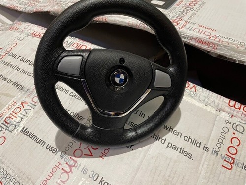 Costway Childrens Electric Remote Control BMW X6 Replacement - Steering Wheel - Afbeelding 1 van 3