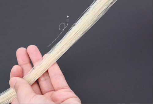 Chines Suzhou Huqiu brand red sandalwood Erhus Professional senior Erhu Bow - Picture 8 of 9