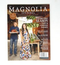 Magnolia Journal Magazine 2016 Premier Issue #1 Chip Joanna Gaines Hospitality
