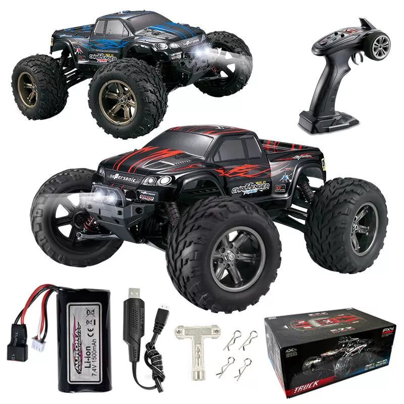RC Car 1 12 Electric Monster Truck 2.4Gh Remote Control High Speed Off Road Car