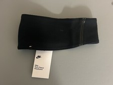 Nike Tech Fleece Headband Black New With Tags 2 Pack Unisex