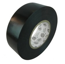VINYL PVC ELECTRICAL TAPE, FLAME RETARDANT, 3/4" X 66', ALLTAPESDEPOT 10 ROLLS
