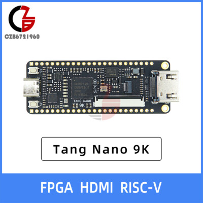 Tang Nano 9K FPGA Development Board GW1NR-9 RISC-V w/ 1.14''/4.3''/5''/7'' LCD