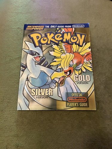OBO | Nintendo Power Pokemon Gold und Silber Version Offizielles Spielerhandbuch