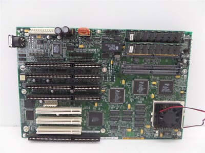 Intel Premiere 622998-206 Motherboard W/ Intel CPU And 32MB DDR RAM
