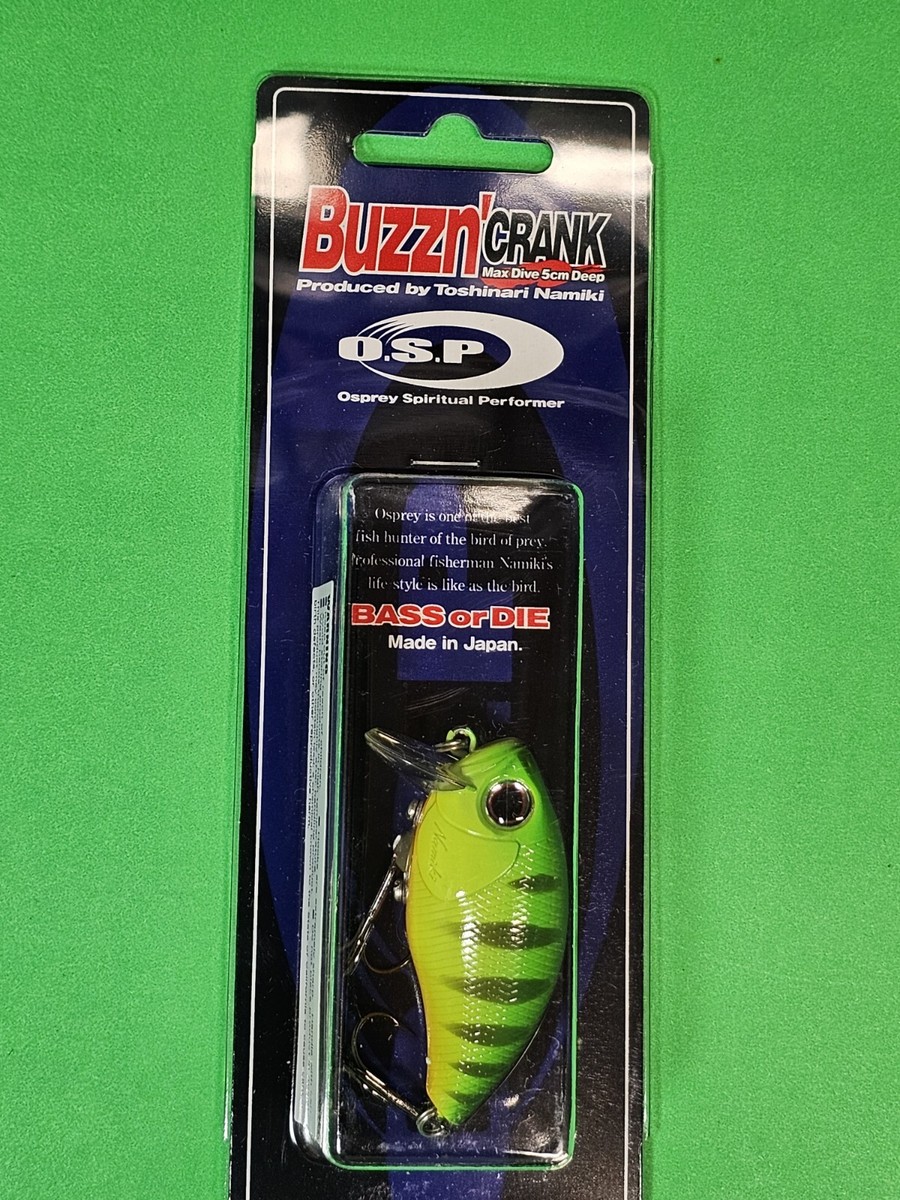 OSP Buzzn' Crank Crankbait Hot Tiger