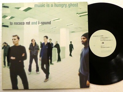 To Rococo Rot and I-Sound    Music Is A Hungry Ghost LP VG++ vinyl electro #3542
