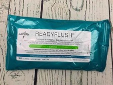Biodegradable Flushable Wipes 8 x 12 24Wipes Pack Of 3