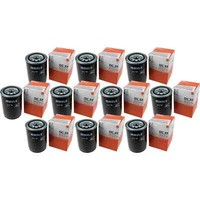 10X Mahle / Knecht ÖLfilter OC 37 Oil Filter