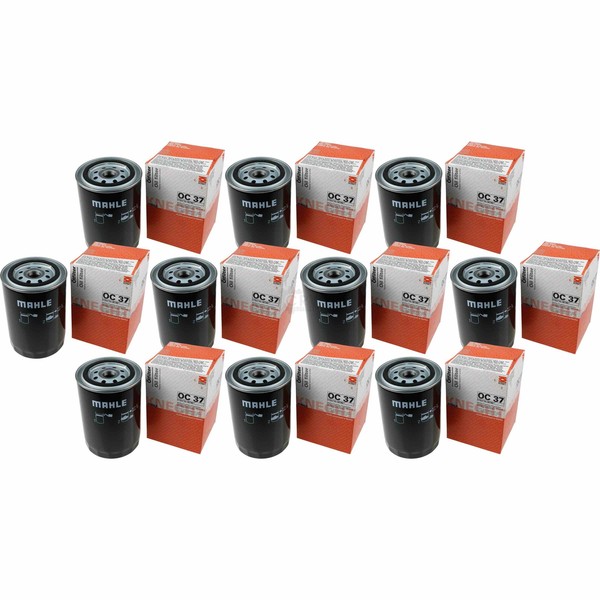 10X Mahle / Knecht ÖLfilter OC 37 Oil Filter-image