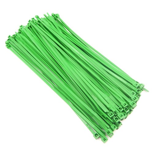 Reißverschluss Kabelbinder 8" 40 Pfund 500 Stck. Nylon Drahtbinder Wraps blühend Hi-Vis hergestellt in den USA - Bild 4 von 7