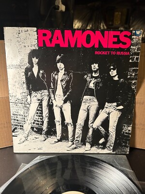 Ramones Rocket to Russia LP 1989 BRAZIL punk rock cbgb vinyl