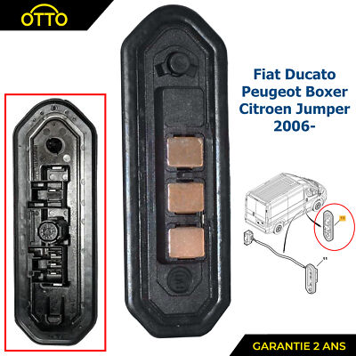Interrupteur Contact Porte Coulissante Pour Ducato, Jumper, Boxer - Verrouillage Centralisé - Compatible 6737571065, 1348483080