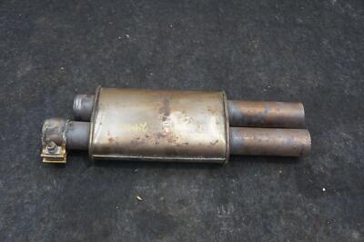 Exhaust System Center Muffler Resonator OEM T2R15202 Jaguar F-type 17-20 *Note*