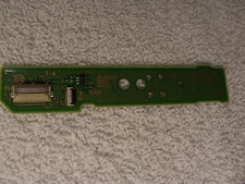 Wii U Gamepad Power , TV, Home Button Board Replacement Part 
