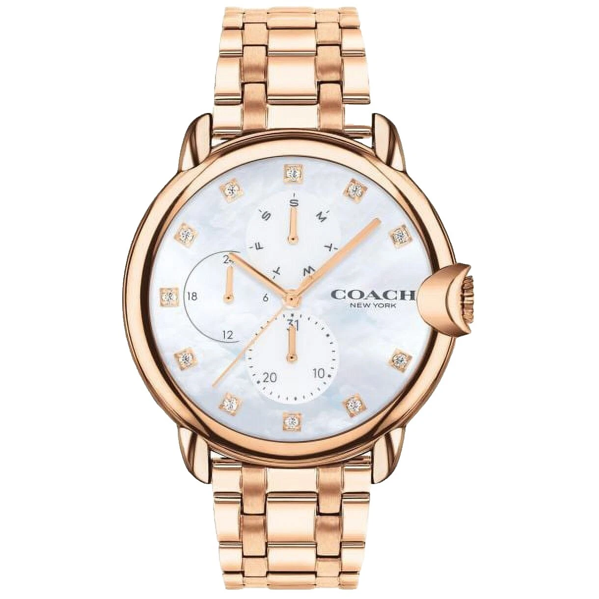 Vestido/Formal Relojes de pulsera de cuarzo Coach