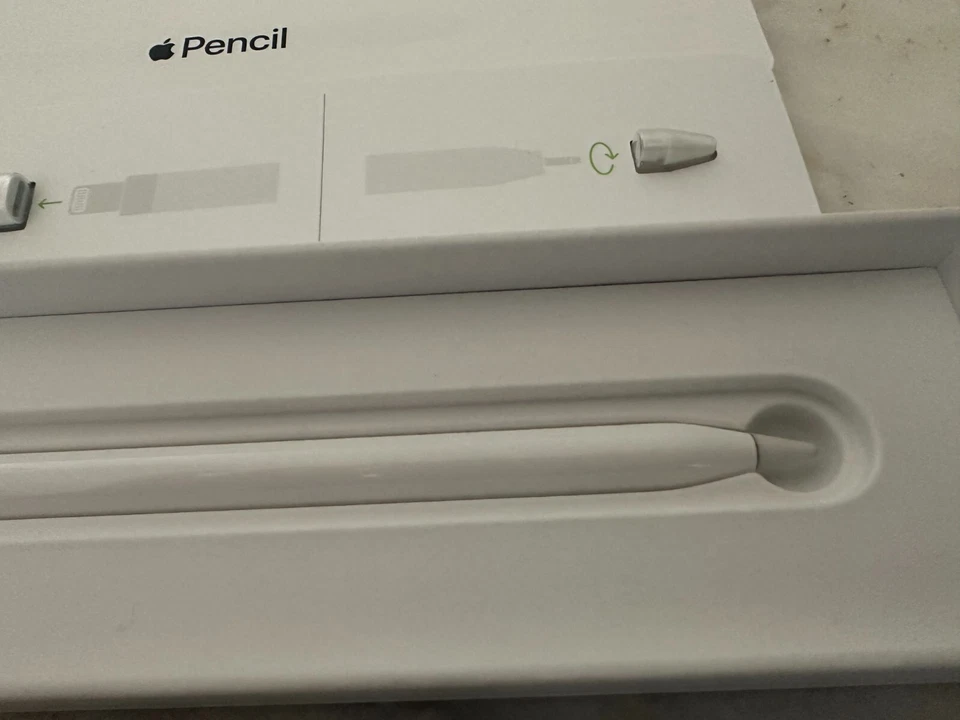 Apple Pencil (1. Generation) Eingabestift für Apple iPad Weiß - Bild 4 von 4