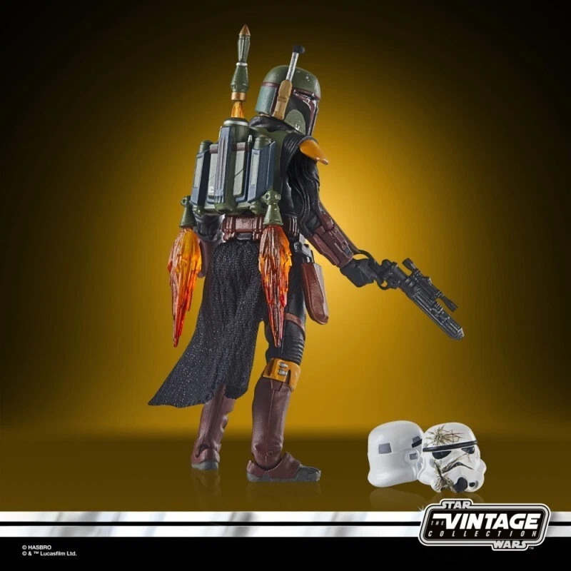 STAR WARS TVC Boba Fett (Tatoine) Deluxe 2022 sous boite Neuf - Photo 3/4