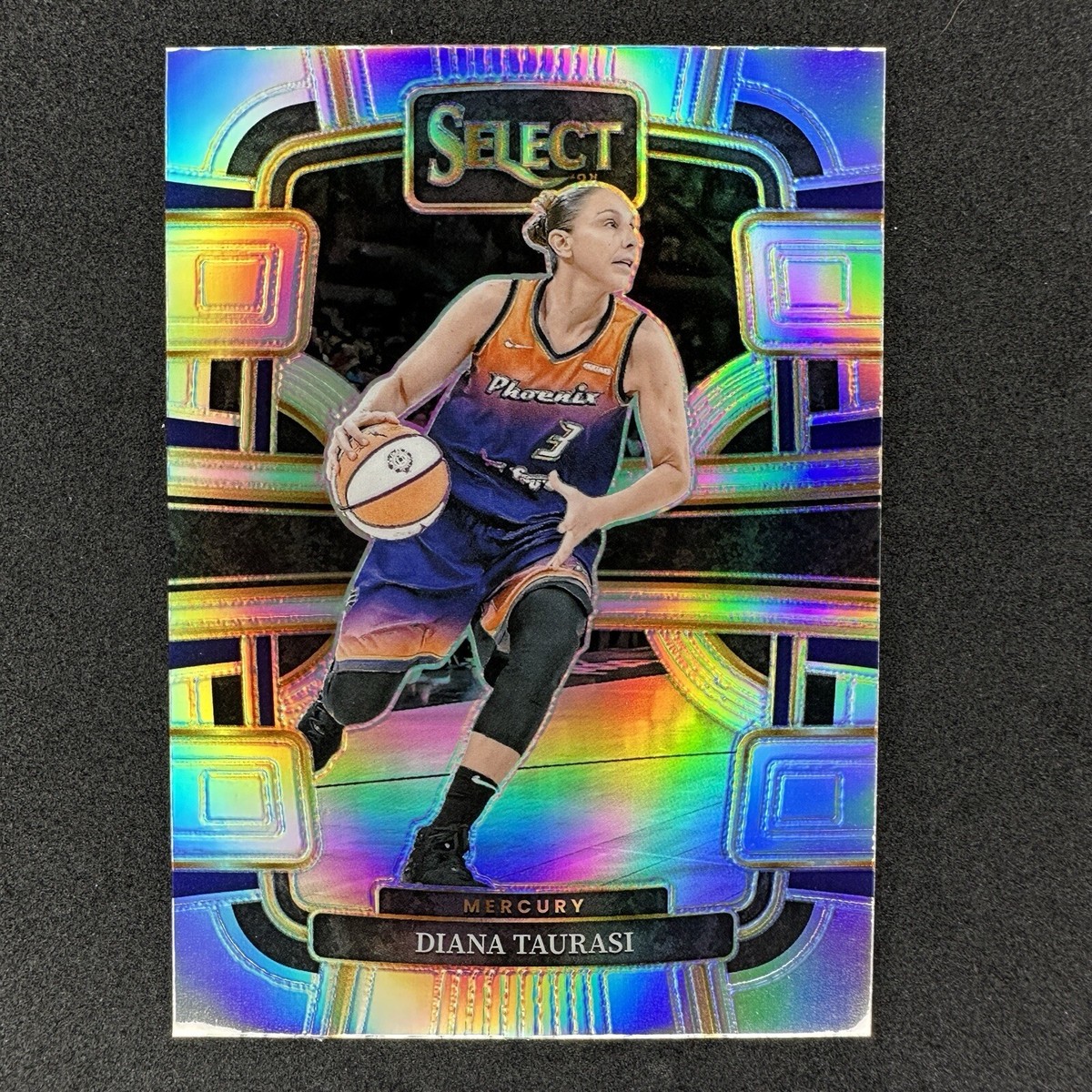 2024 Select WNBA - Diana Taurasi Silver Prizm Concourse #46