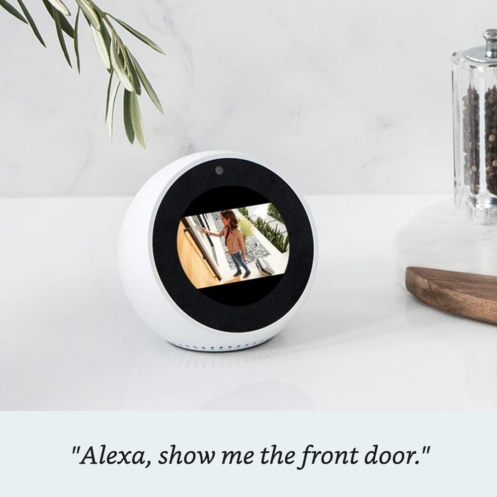Alexa App Skype Con Alexa Alarm Clock Echo Spot Video Skype Alexa