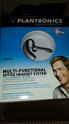 Système de casque de bureau multifonctionnel Bluetooth Plantronics Voyager 510S - Photo 1/3