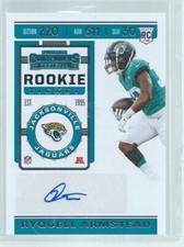 RYQUELL ARMSTEAD 2019 PANINI CONTENDERS ROOKIE TICKET AUTO RC #163