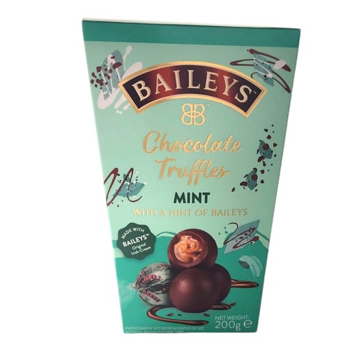 Baileys Mint Chocolate Truffles & Baileys Original Chocolate Truffles - Picture 2 of 18