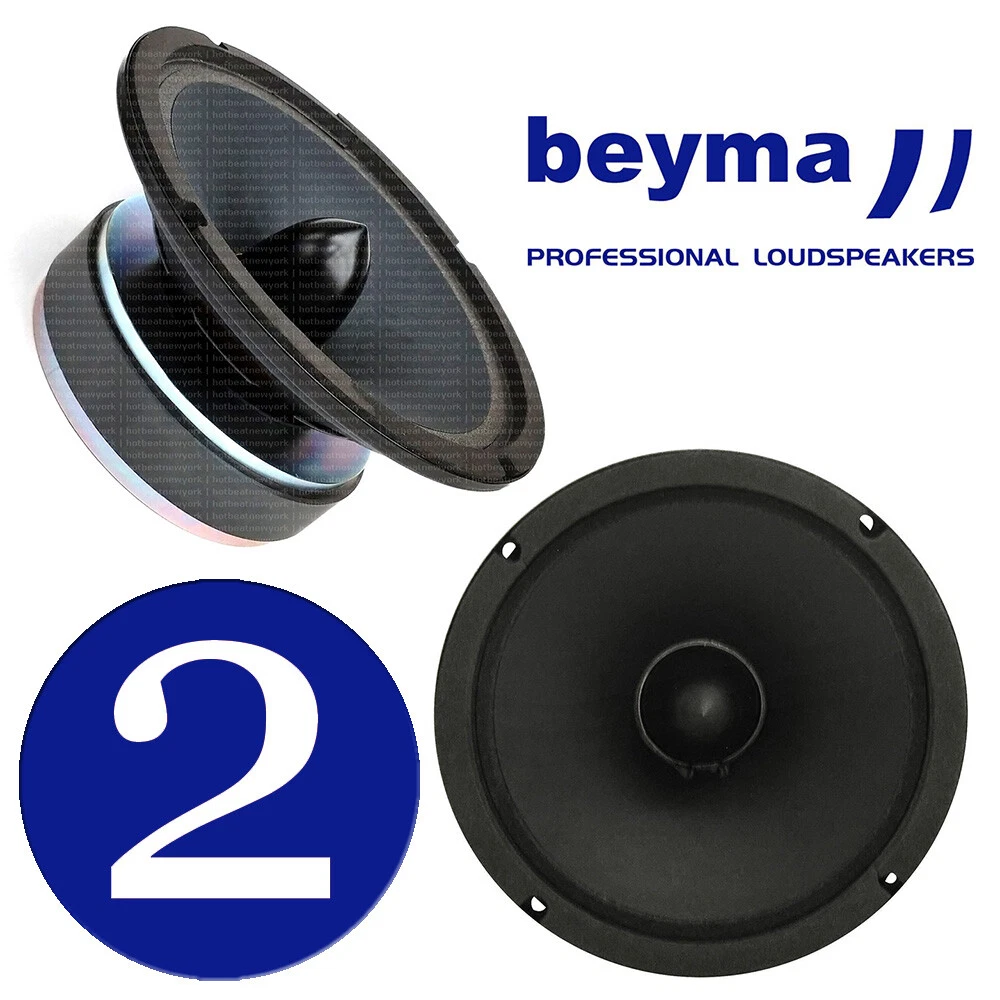 Beyma 6 hotsell inch speakers