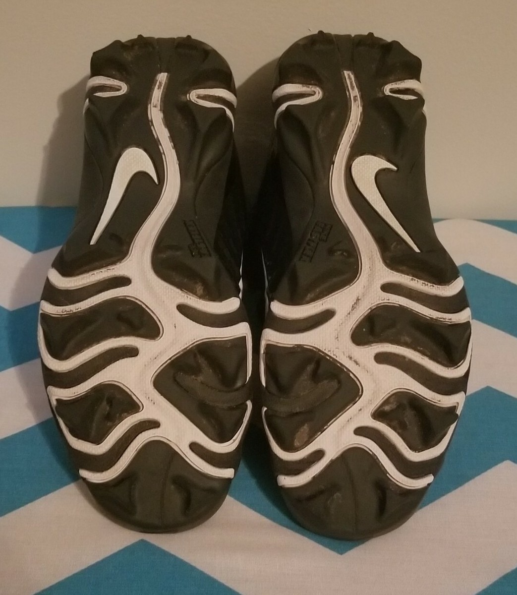 Nike Fastflex Alpha cleats Black- Youth 4Y | eBay