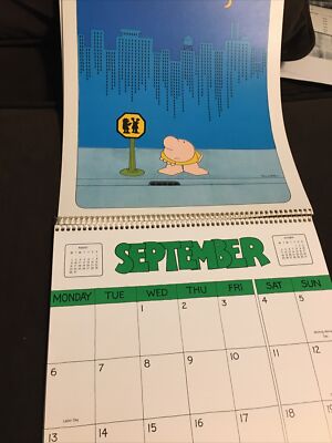 Vintage Ziggy Losers 1982-83 Calendar Tom Wilson 6th Annual