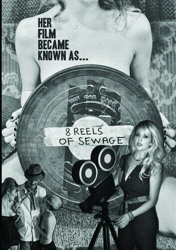 Of Sewage New Sealed Dvd Jared Masters Indie Sexploitation Region Free