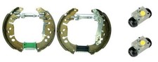 BREMBO Bremsbackensatz Hinterachse für OPEL