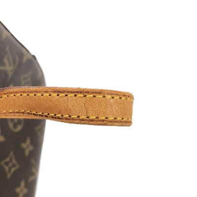 Auth LOUIS VUITTON Spontini M47500 Monogram AR0082 Handbag  