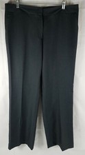 Edwards Hospitality Pants Steel Grey Size 16 32 Washable Flat Front New With Tag