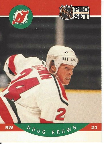 Complete Your Set 1990 Pro Set Hockey 1-225 - Picture 175 of 236