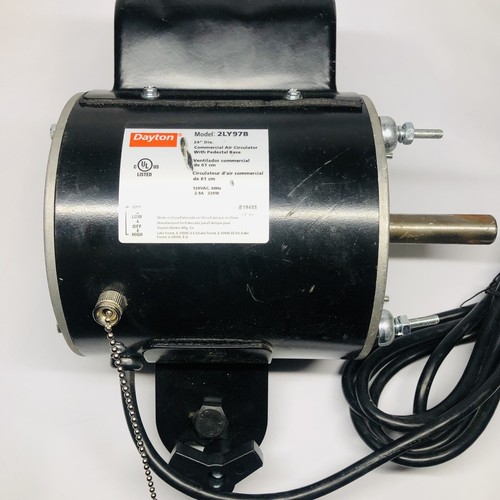 DAYTON COMMERCIAL AIR CIRCULATOR MOTOR 2LY97B - Picture 1 of 7