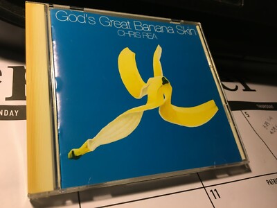 CHRIS REA - GOD'S GREAT BANANA SKIN JAPAN IMPORT CD NO OBI AMCE- 498