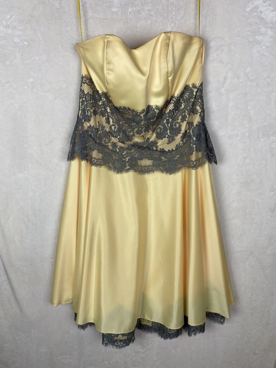 Unbranded Lace Yellow Bridesmaid Dresses for sale | eBay