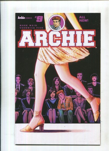 ARCHIE #1-24 RUN - J. SCOTT CAMPBELL #1 VARIANT COVER - ARCHIE COMICS/2015 - Picture 10 of 24