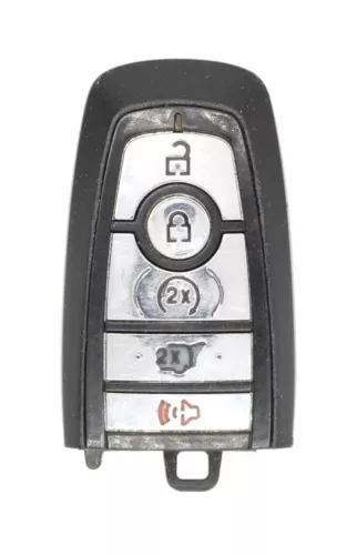 OEM Lincoln KL7T-15K601-BA M3N-A2C931426 Smart Key Fob with 5 Buttons - Picture 1 of 2