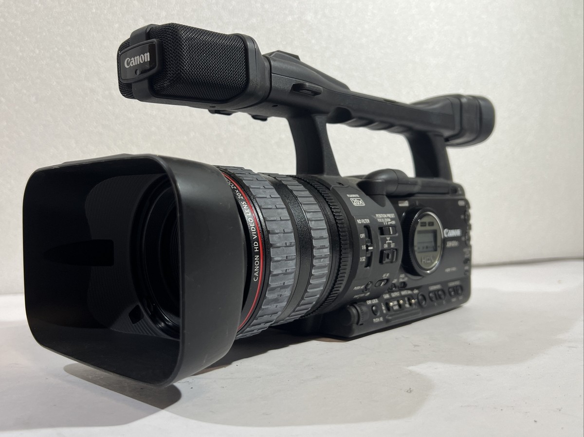 Battery Canon Xh A1 Canon XH G1s 1080i High Definition HDV