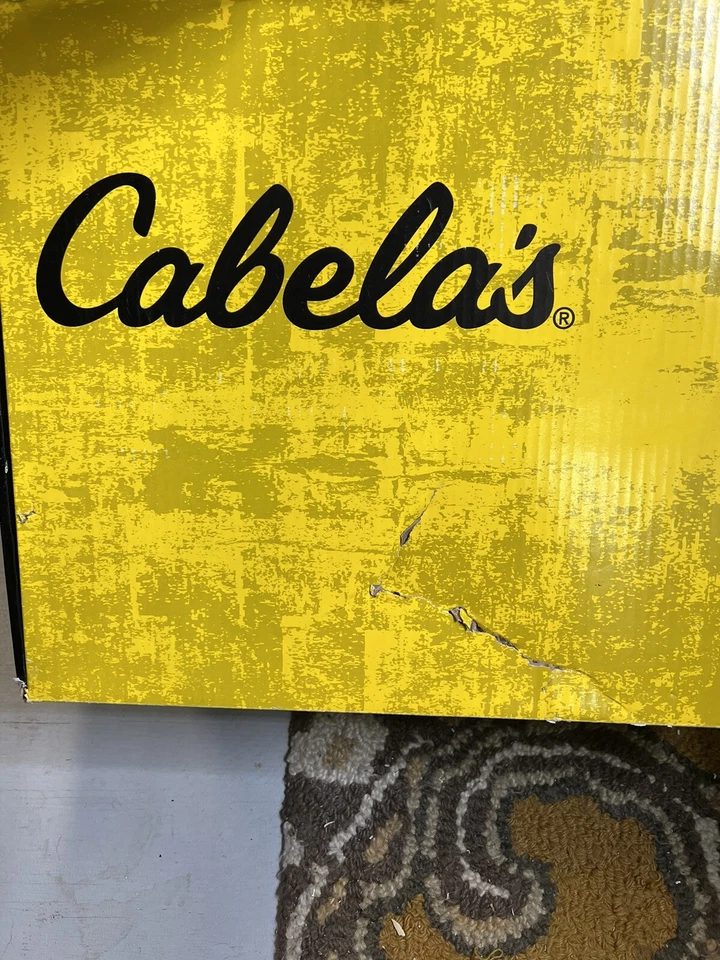 Mens Cabela's Classic Series II Neoprene Lug Sole Waders Thinsulate Size 8 NIB - Image 2 of 4