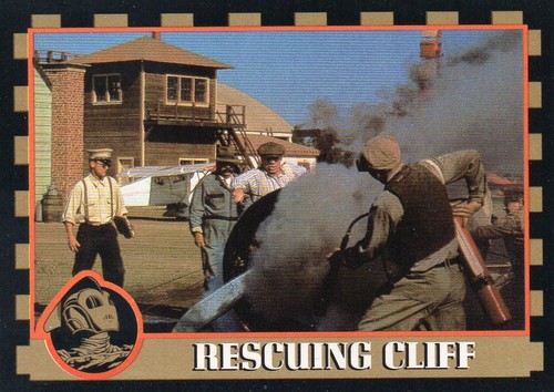 Individual Trading Cards The Rocketeer - Picture 15 of 91
